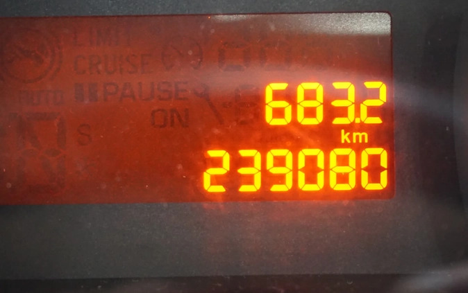 Peugeot 3008 cena 19900 przebieg: 239000, rok produkcji 2010 z Wyszogród małe 781